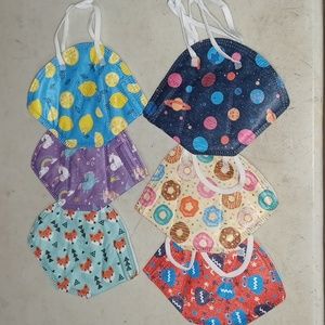 New 6 printed protective mask face mask